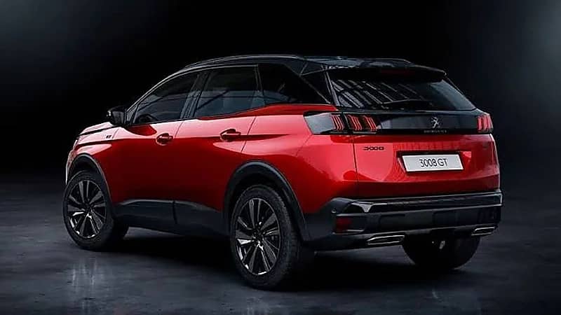 مواصفات وأسعار بيجو 3008 موديل 2023 في المملكة