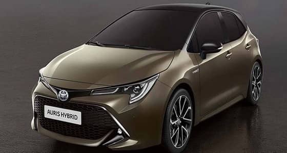 الكشف عن " تويوتا أوريس " بوجهها الجديد
