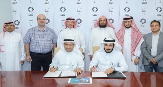 " إنتماء " توقع اتفاقية تشغيل  " خميس مشيط مول "