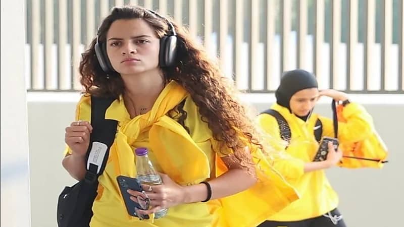 ليلى اسكندر لاعبة الاتحاد تلفت الانتباه بمهاراتها أمام القادسية .. فيديو