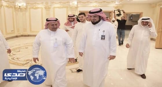 " المدلج " يشهد اللمسات الأخيرة لمقرات " حجاج المليك "