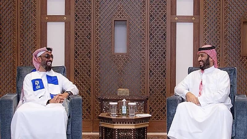 الوليد بن طلال: أول تهنئة للهلال بعد التأهل جاءت من الإمارات