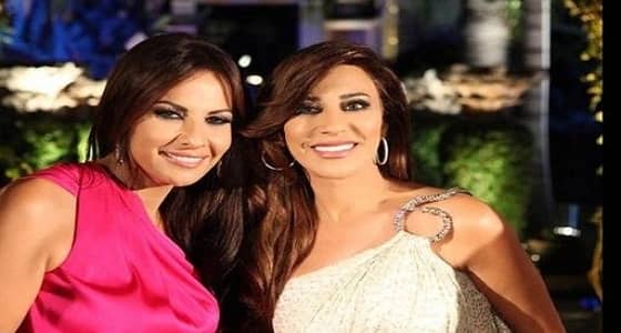 سيرين عبدالنور تنشر فيديو طريف لنجوى كرم وجومانة بوعيد تتغزلان في بعضهما