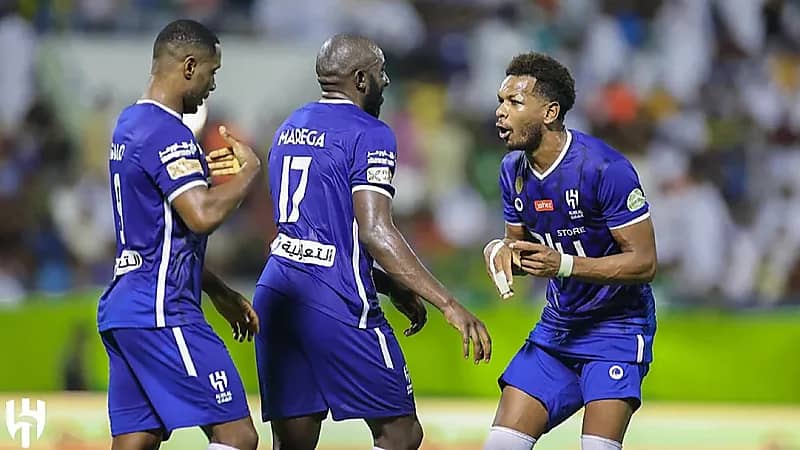 غموض بشأن مصير رباعي الهلال المصاب