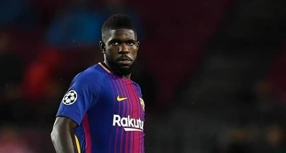 برشلونة يجدد لـ " أومتيتي " بشرط جزائي جديد