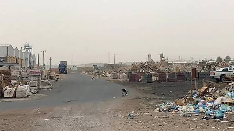 شبهة جنائية وراء اندلاع حريق في مرمى نفايات تربة حائل