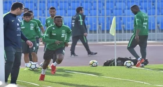 " الأخضر " يختتم معسكره الإعدادي بالرياض