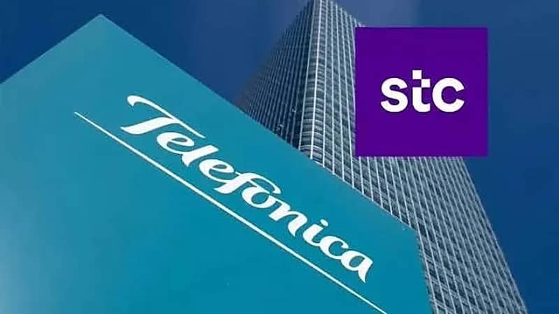 مجموعة stc تستحوذ على حصة من شركة تيليفونيكا