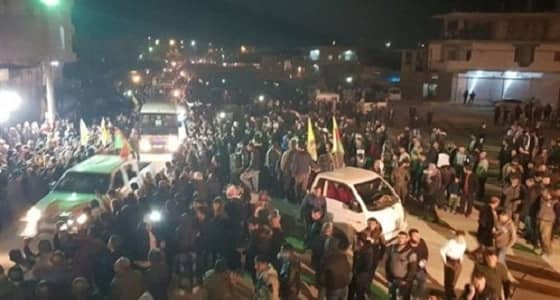 أهالي عفرين يتظاهرون منددين بالاحتلال التركي