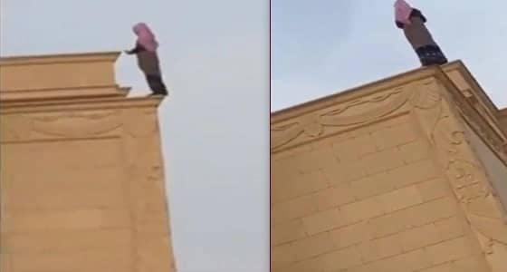 بالفيديو..ظهور ضحية من ضحايا  "  الحوت الأزرق  "  في بريدة