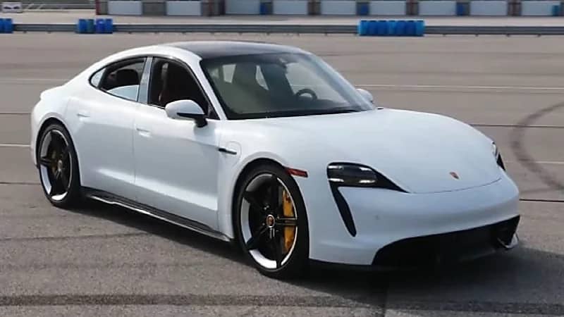 مميزات أول سيارة كهربائية بالكامل من بورشه