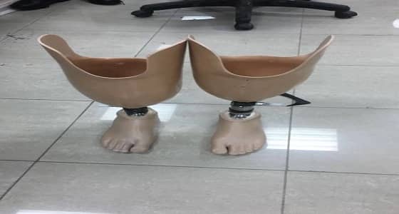 مجمع الملك فيصل بالطائف يؤهل مريضا للمشي بعد أن فقد قدميه