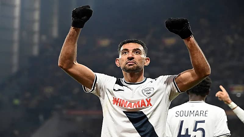 الاتحاد الفرنسي يعاقب لاعب مصري