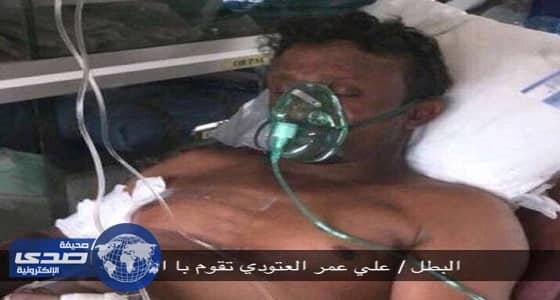 بالفيديو.. لحظة انفجار لغم في جندي أثناء تفكيكه بالحد الجنوبي