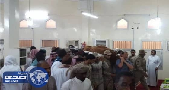 بالصور.. بلغازي تودع شهيدها الـ " 12 "