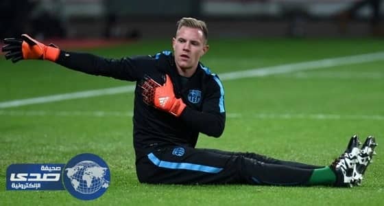 «تير شتيجن» حارس برشلونة علي رأس قائمة منتخب المانيا