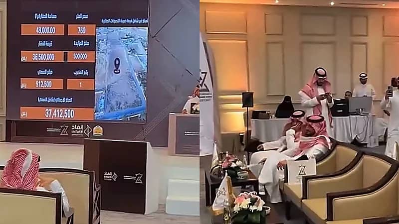 منافسة شرسة بين رجال الأعمال والمستثمرين على أرض زراعية في العمارية .. فيديو