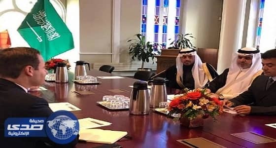 بالصور.. وزير التعليم يلتقي رؤساء الجامعات الكندية