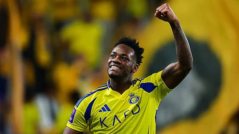 مهاجم النصر يغيب عن مباراة البرازيل
