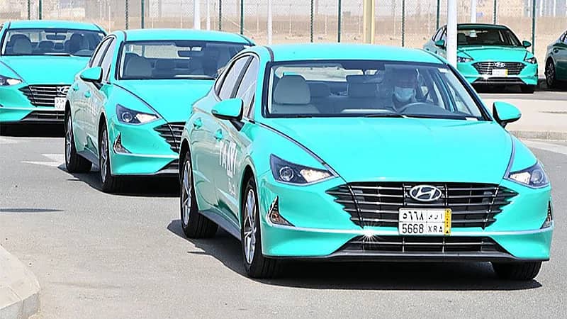 الهيئة الملكية تعلن بدء استقبال طلبات تشغيل مركبات الأجرة بالرياض