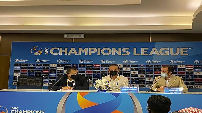 مدرب بيرسبوليس: البنية التحتية للهلال أفضل من فريقنا