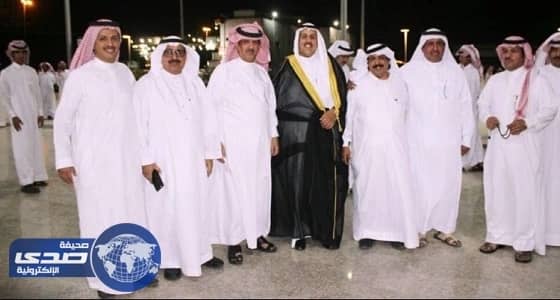 بالصور.. آل دغمل يحتفلون بزواج حسين