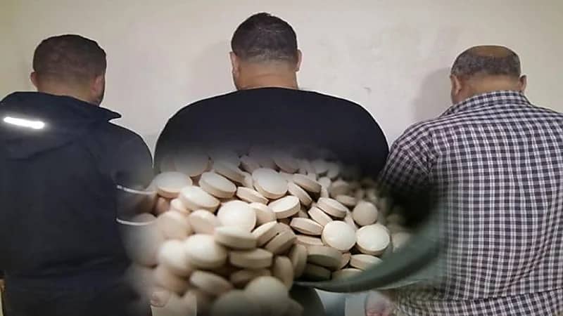 السلطات اللبنانية تحبط تهريب 250 ألف حبة كبتاجون إلى المملكة