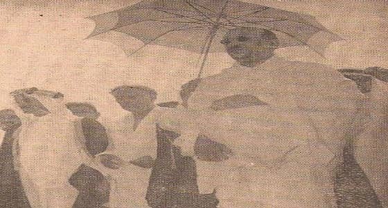 صورة نادرة للأمير فيصل وهو يستقبل الملك سعود عام 1379 هـ