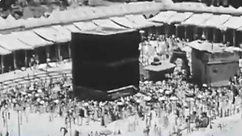 بالفيديو.. تكلفة ذهاب "الحاج" من القصيم إلى مكة ريال واحد عام 1340هـ