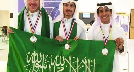 موهوبو المملكة يحصدون 3 ميداليات برونزية بأولمبياد العلوم للناشئين بهولندا