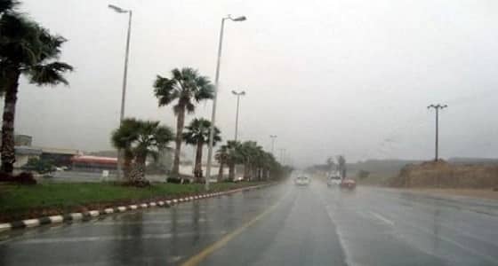 تنبيه بهطول أمطار غزيرة على عسير