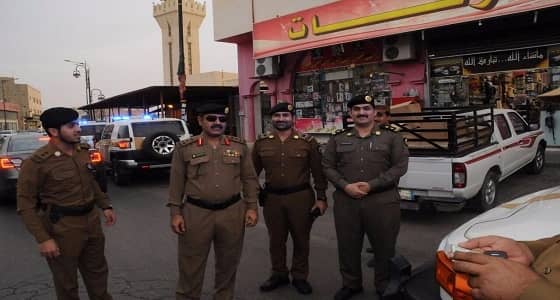 بالصور.. ضبط 105 مخالفا لنظام العمل والإقامة بالجوف