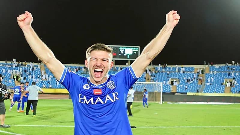 نادي مكسيكي يسعى لضم محترف الهلال مقابل 6 مليون دولار