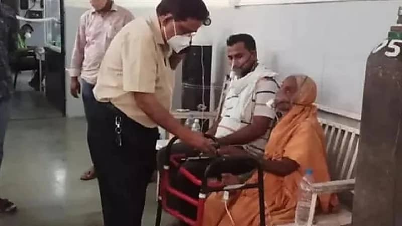 سيدة مصابة بكورونا تعود للحياة قبل لحظات من حرق جثتها