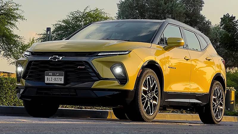 بالصور.. شيفروليه تطلق بليزر 2023 الجديدة بالشرق الأوسط