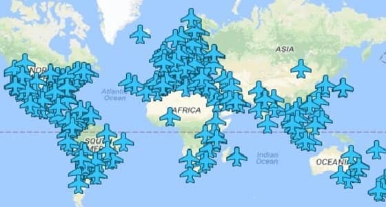 بشرة سارة للمسافرين عبر المطارات: " واي فاي " مجانا