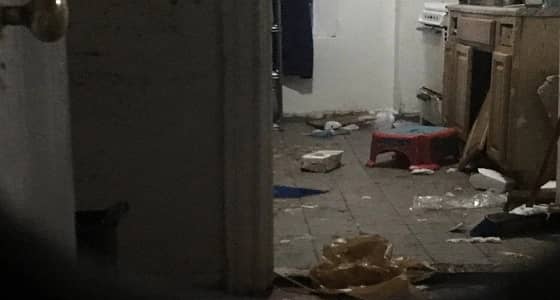 محاكمة والدين عثر على طفلهما وسط الفئران