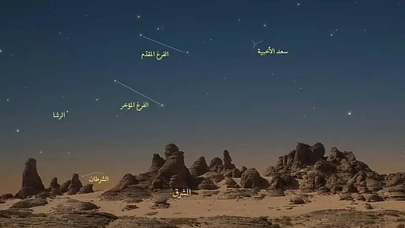 الحصيني: غدًا أول أيام نوء الثريا