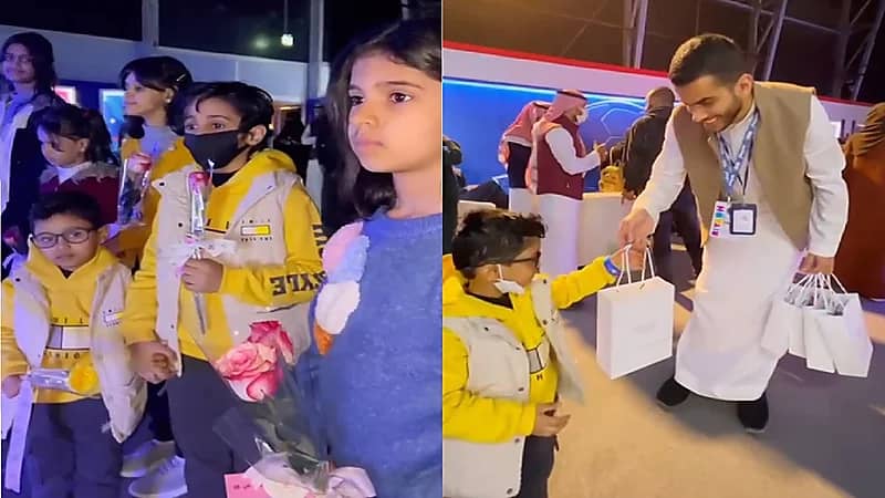 بالفيديو.. "بوليفارد الرياض" يستضيف أبناء شهداء الواجب