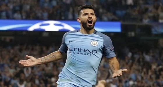 أجويرو يغيب عن مانشستر سيتي في مواجهة ليفربول