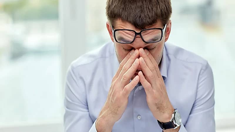 5 أضرار غير متوقعة للقلق على الجسد