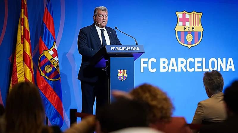رئيس برشلونة: لم نقم يومًا بنشاط مشبوه للفوز بالحكام