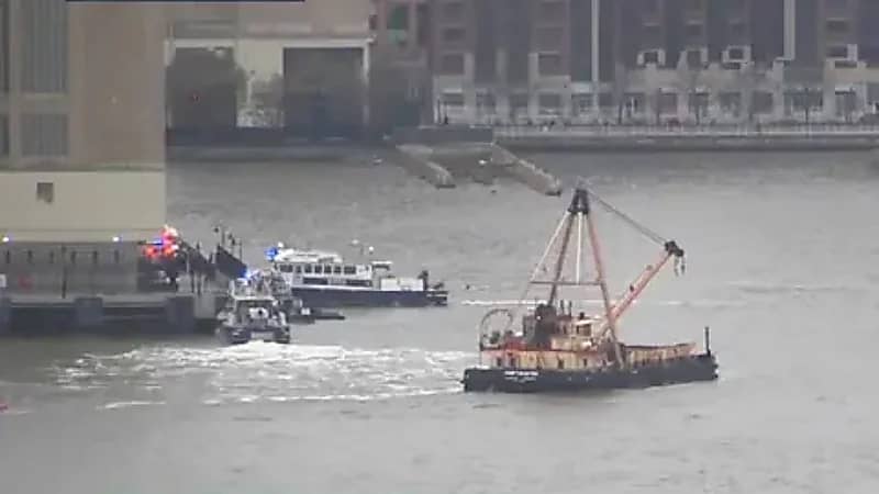 مصرع مسؤول تنفيذي في سيمنز وعائلته بحادث تحطم مروحية في نيويورك