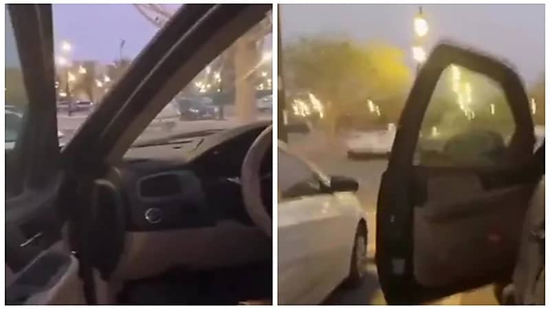 شاب يروي موقف له عن مدى الأمان في المملكة .. فيديو