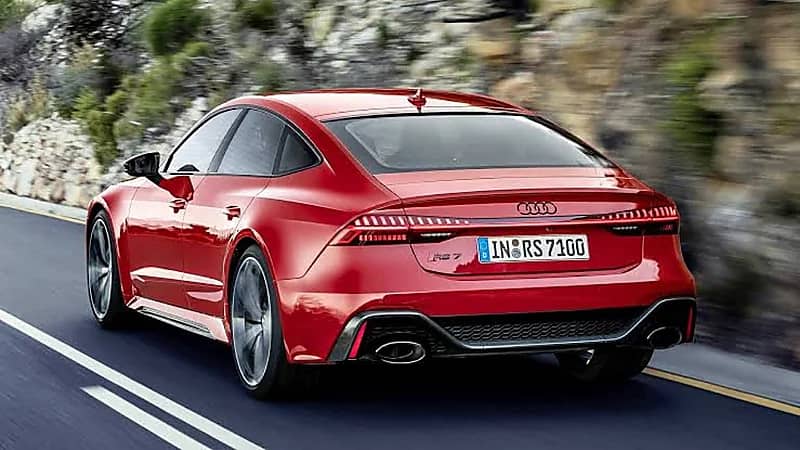 بالفيديو.. أودي سبورتباك RS7 تخطف الأنظار بقدراتها عالية