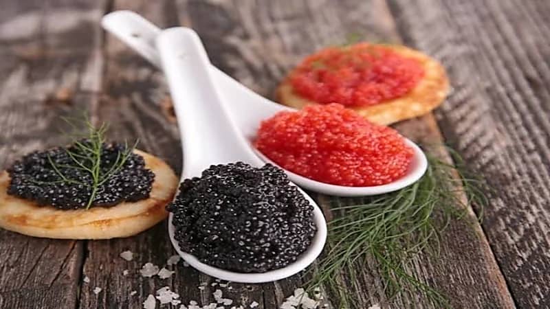فوائد هامة لتناول بيض السمك "الكافيار"