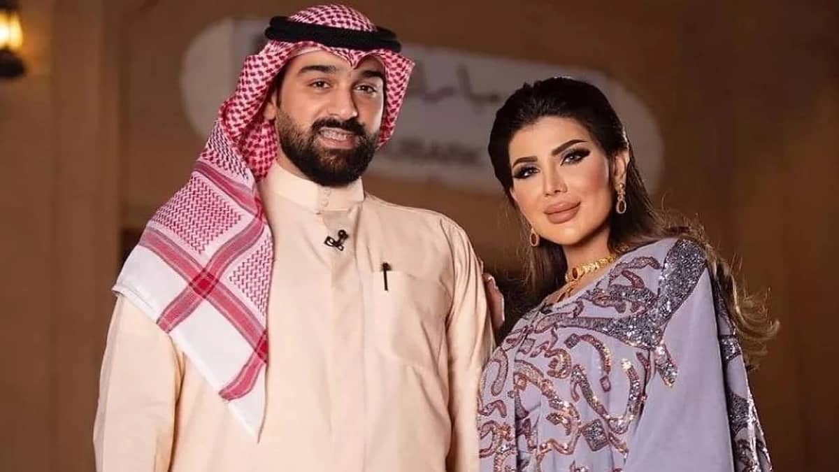 إلهام الفضالة تفاجئ جمهورها: للحين ما اتهاوشنا أنا وشهاب .. فيديو