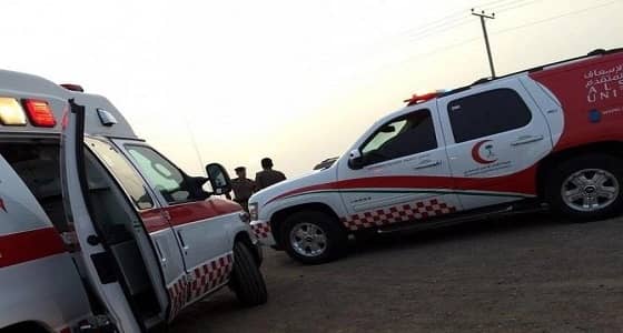 إصابة 21 شخصا في حادث مروري ببريدة