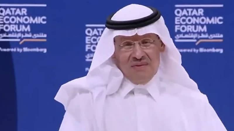 رد قوي من وزير الطاقة على سؤال صحفية بشأن الطاقة: وظيفتي ليست القلق .. فيديو