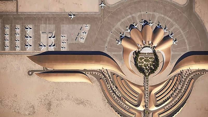 اقتراب موعد تشغيل مطار البحر الأحمر الدولي..صور
